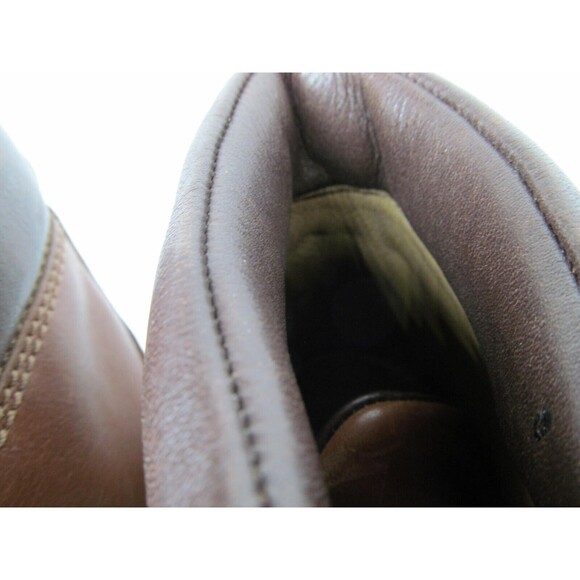 Birkenstock Footprints Mens Brown Leather Lace Up Ankle Boots Size US 8.5 EU 42 - Picture 10 of 16